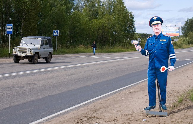 ¿Cuáles son las sanciones por exceso de velocidad?