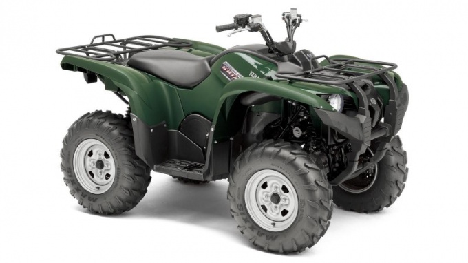 Quad bike