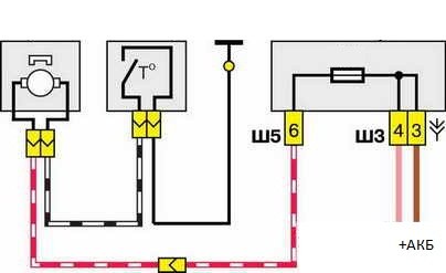 El circuito sin relés más simple