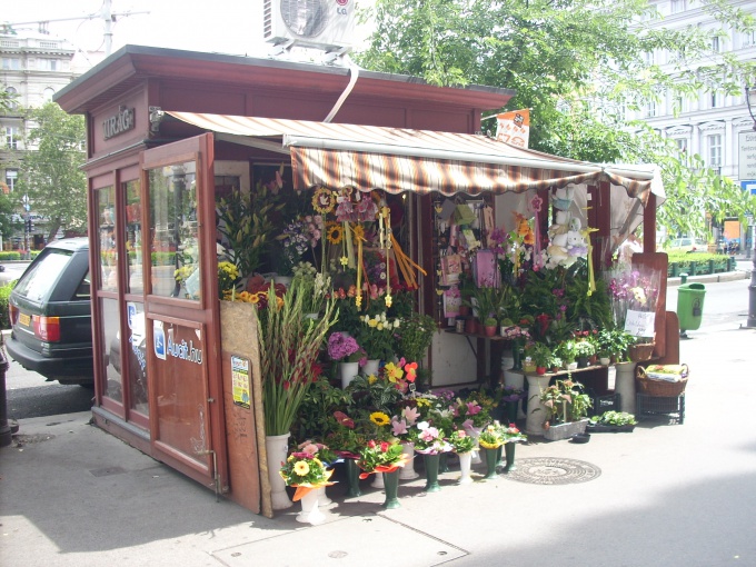 Cómo abrir un puesto de flores