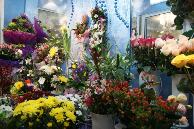 Cómo abrir una tienda de flores