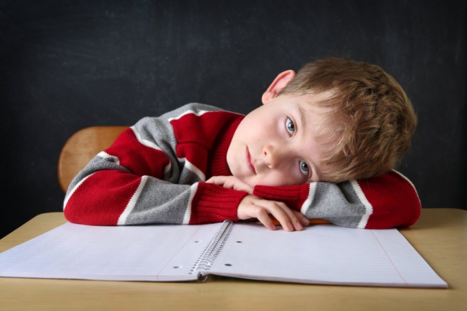 Si el niño no quiere estudiar