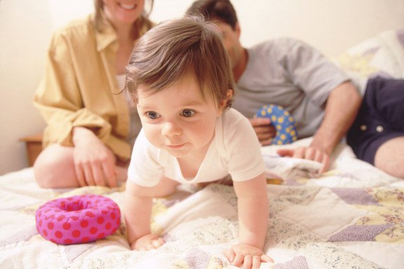 Cómo desarrollar un niño en un año