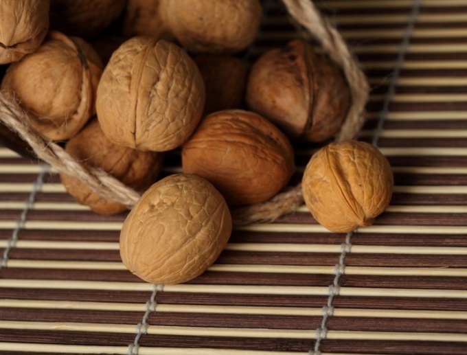 Que particiones útiles de nueces