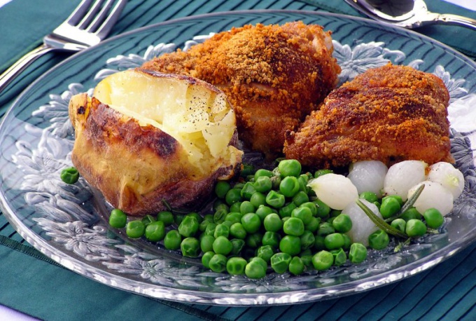 Cómo cocinar el pollo con miel en el horno