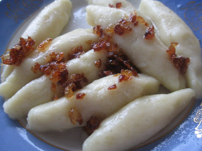 Cómo cocinar empanadillas perezosas con patatas