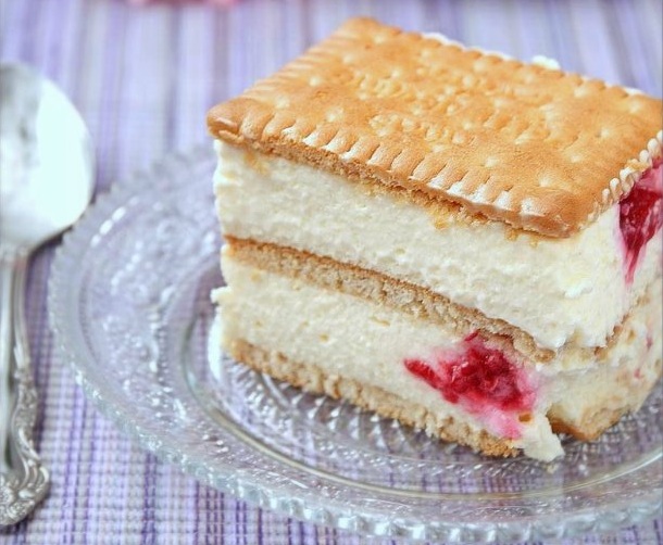 ¿Cómo cocinar un pastel con galletas?