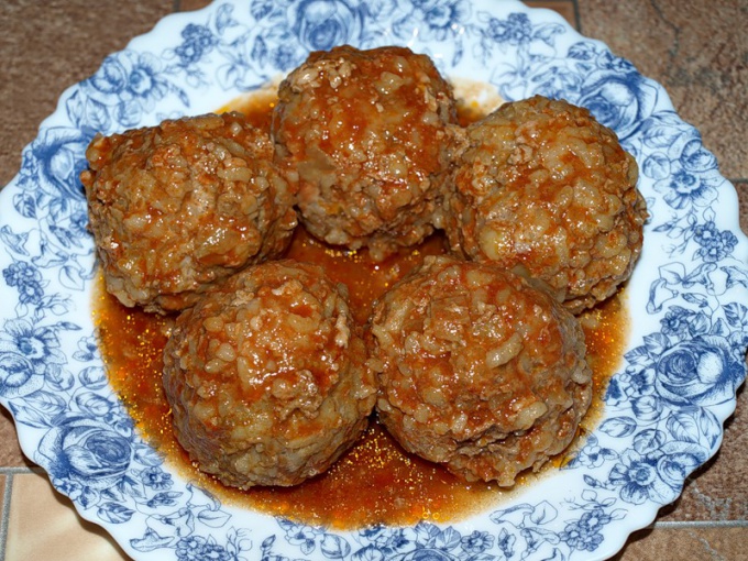 Cómo cocinar erizos con arroz