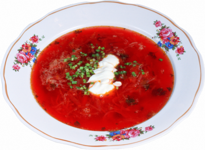 Cómo cocinar un sabroso borsch