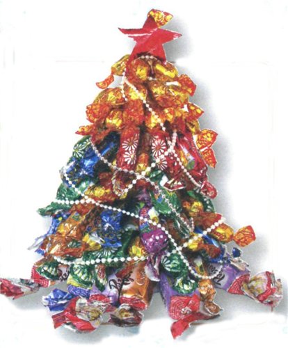 Cómo hacer un árbol de dulces