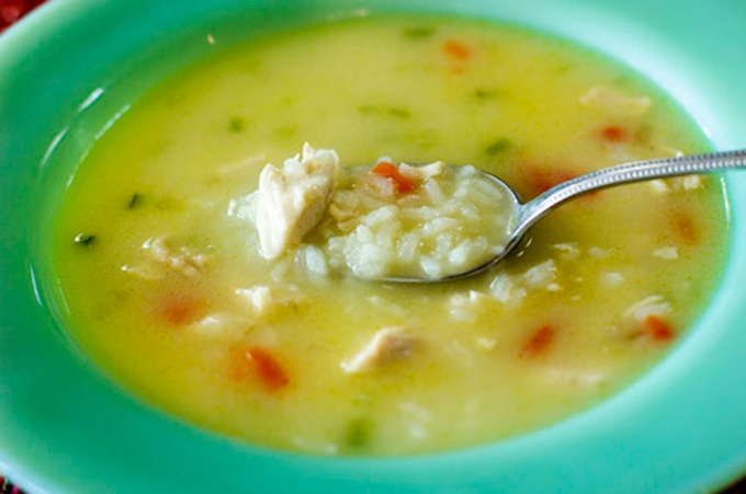 Sopa de Pastor de Arroz