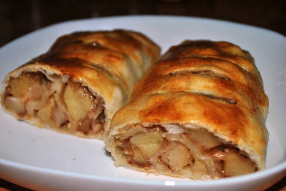 Strudel de manzana: una receta simple