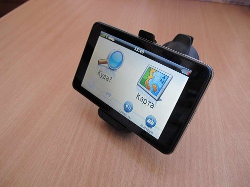 Cómo instalar el programa en el navegador Garmin