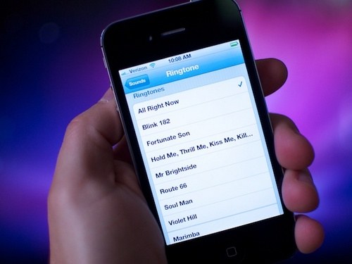 Cómo configurar tu tono de llamada en iphone 4