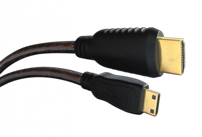 Mini HDMI: descripción, propósito de la interfaz