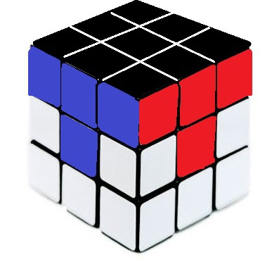 Cómo ensamblar la primera capa del cubo de Rubik en pasos