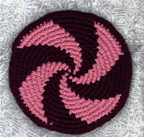 Cómo Crochet una espiral