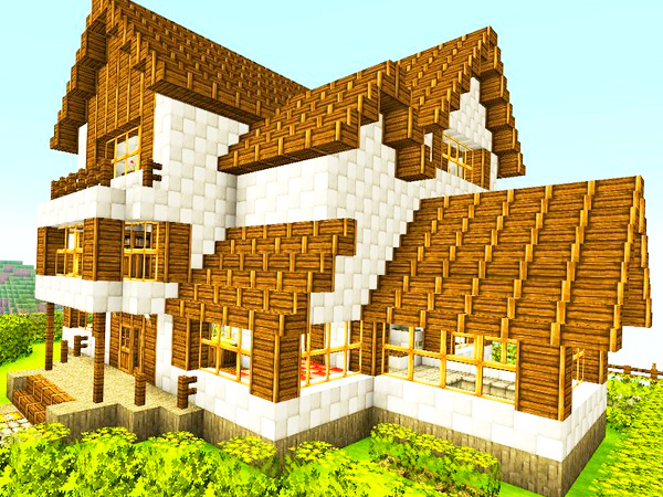 Cómo construir una casa en Minecraft