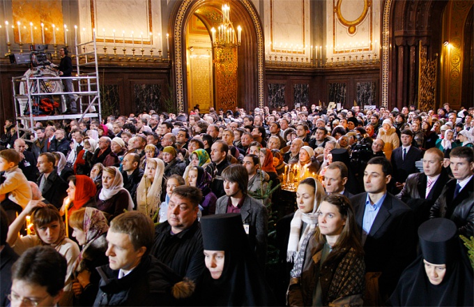 Cómo comportarse en una iglesia ortodoxa