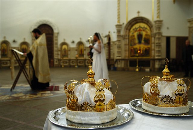 Cuando no hay boda en las iglesias ortodoxas