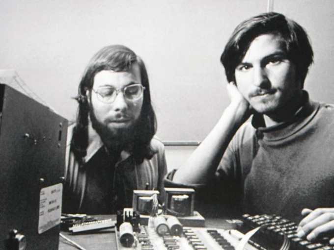 Steve Jobs y Steve Wozniak