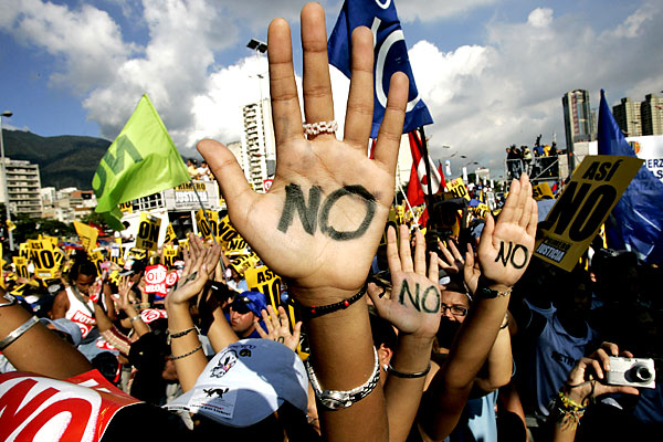 Cómo escribir una protesta