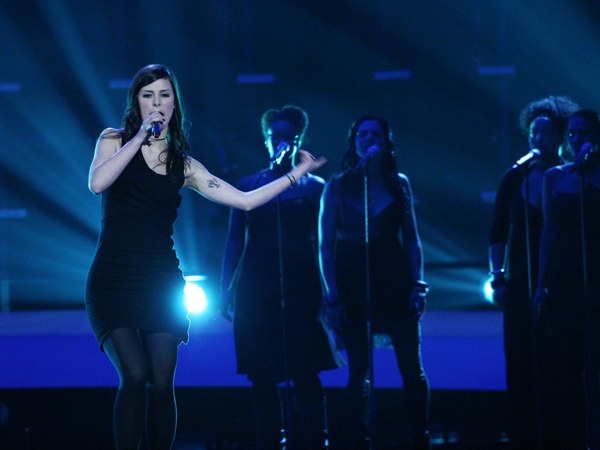 Lena Meyer-Landrut en el Festival de la Canción de Eurovisión