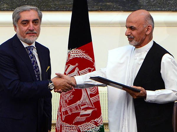 Abdullah Abdullah y Ashraf Ghani Ahmadzai