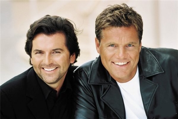 El popular grupo alemán Modern Talking