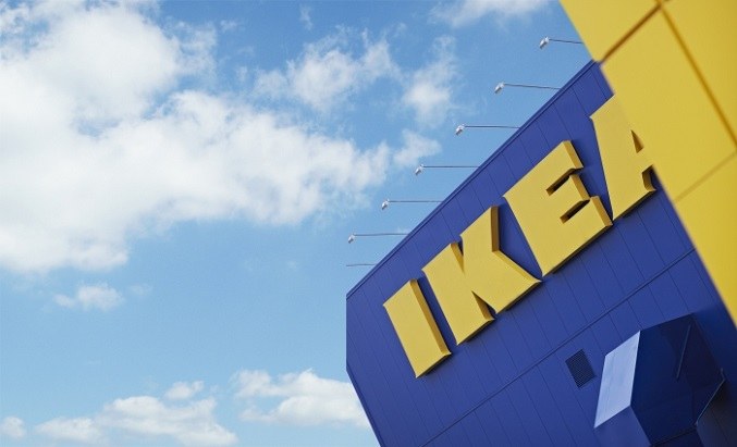 ¿En qué ciudades de Rusia se encuentra el centro comercial IKEA?