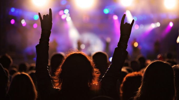 Qué llevar en un concierto de rock