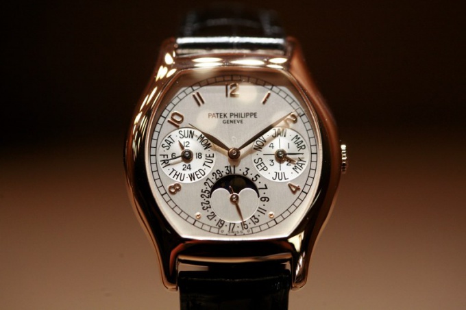 Reloj único de Patek Philippe