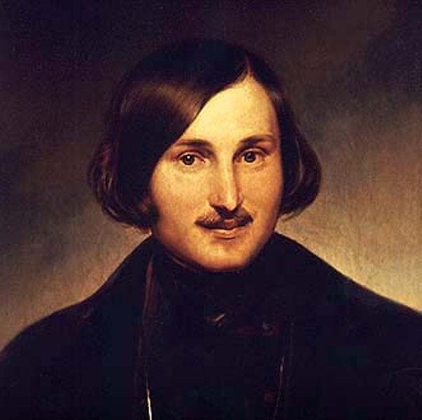 N.V. Gogol. Retrato del trabajo de F. Moller. 1841