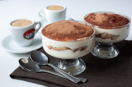 Tiramisú: para hacer que el aire