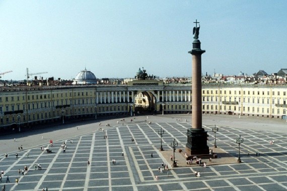 ¿Qué debo buscar en San Petersburgo en primer lugar 