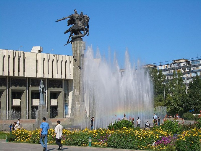 Cómo llegar a Bishkek