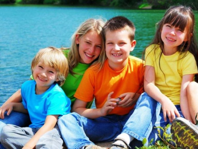 Vacaciones con niños en el lago