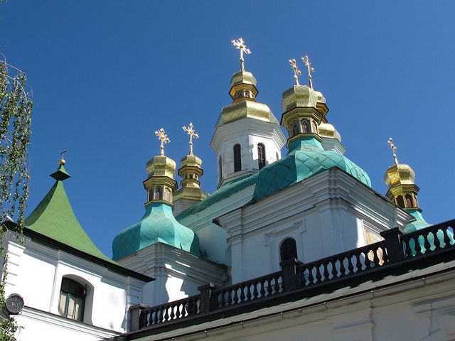 El Kiev-Pechersk Lavra