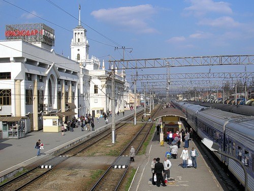 Cómo salir de Krasnodar