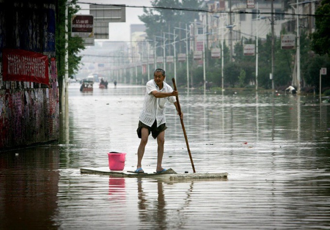 ¿Cuáles son las consecuencias de las inundaciones de China?