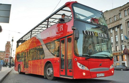 Consejo 1: cuando en Moscú habrá autobuses de dos pisos