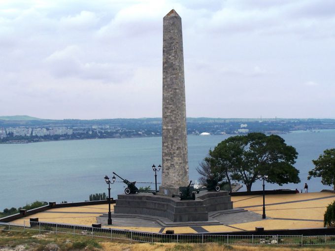 Puerta al Reino de Bosporan o bienvenido a Kerch