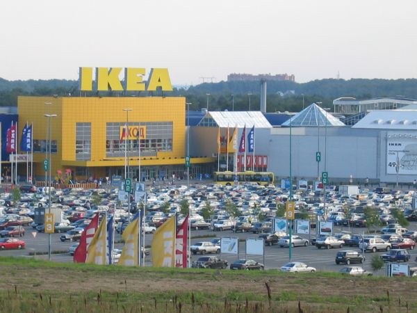 Dónde están las tiendas Ikea en Moscú