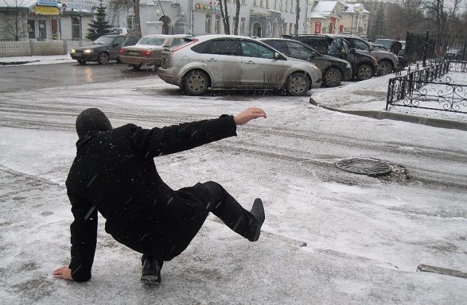 Cómo protegerte en el hielo