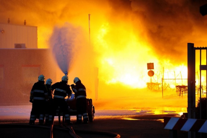 Cómo comportarse con fuego