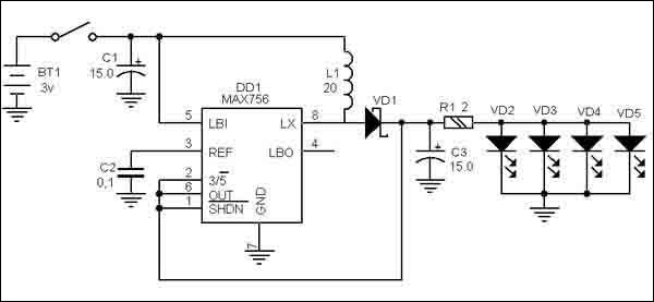 Cómo hacer un LED <strong> linterna </ strong>