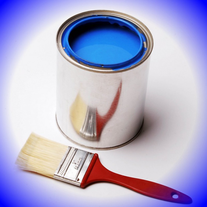 Pinturas para trabajos de pintura