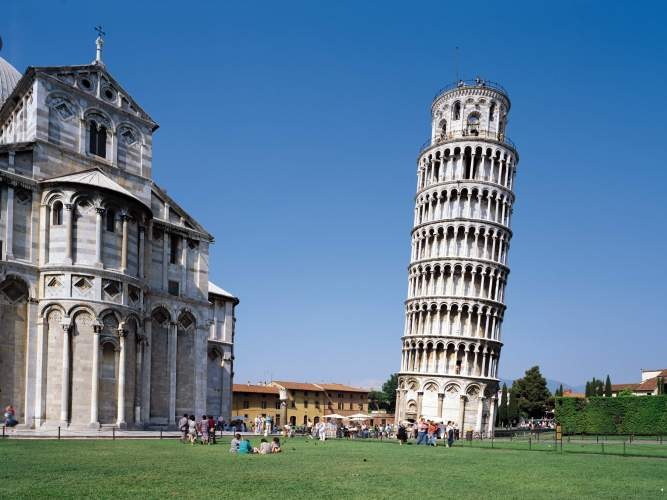 ¿Caerá la Torre de Pisa?