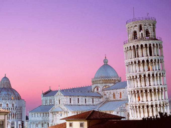 La torre inclinada de Pisa y la Catedral de Santa Maria Assunta