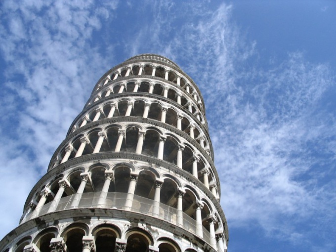 Consejo 1: ¿Caerá la torre de Pisa?